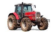 massey ferguson 8130 avis et fiche technique 