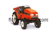 mitsubishi mt205 avis et fiche technique 