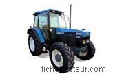 new holland 6640 avis et fiche technique 