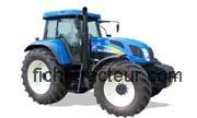 new holland t7530 avis et fiche technique 