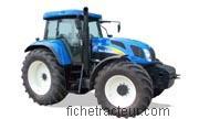new holland t7550 avis et fiche technique 