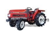 yanmar f215 avis et fiche technique 