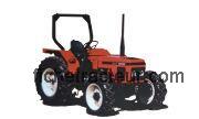 zetor 4340 avis et fiche technique