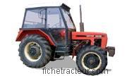 zetor 6245 avis et fiche technique 