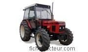 zetor 7245 avis et fiche technique 